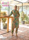 Saanvi Vol 1 By Mystic 9 Viscose Printed Co Ord Set